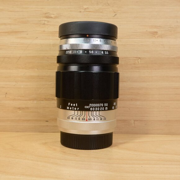 Vintage Asahi Takumar 135mm f/3.5 M42 Lens / Manual Focus / Made in Japan - Picture 2 of 6